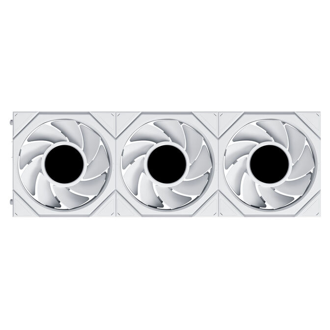 Ventoinha Lian Li UNI FAN TL120 LCD FLEX Wireless Reverse Blade Branco 120mm (Pack 3) image number 3