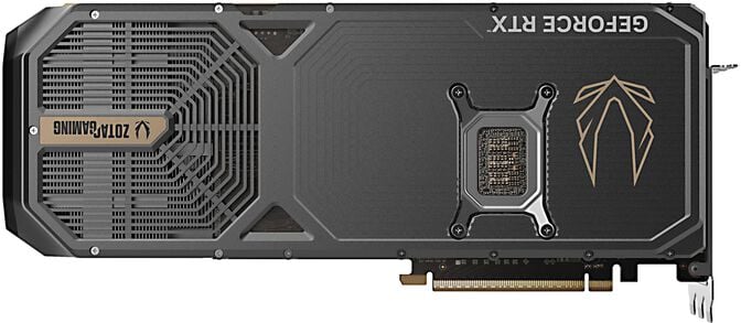 Gr&aacute;fica ZOTAC GeForce&reg; RTX 5080 AMP Extreme Infinity Ultra 16GB GDDR7 DLSS4 image number 2