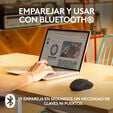 Rato Logitech M240 Silent Bluetooth Grafite image number null