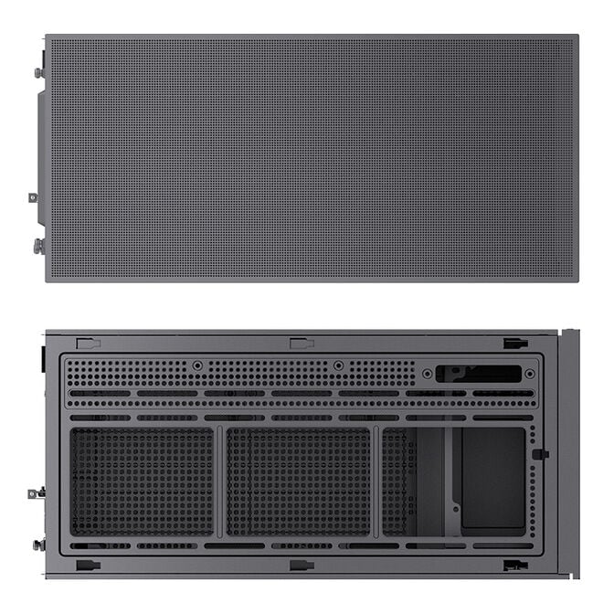 Caixa ATX Jonsbo D41 STD com Visor Vidro Temperado Preto image number 27