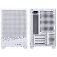 Caixa Micro-ATX Jonsbo D32 PRO MESH Branco image number null