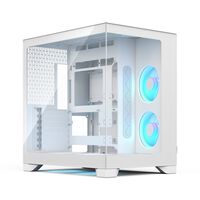Caixa ATX Fractal Design Pop 2 Vision RGB TG White