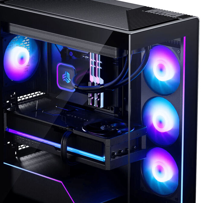 Caixa ATX Phanteks NV5X DRGB Preta image number 9