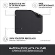 Tapete Logitech Mouse Pad Studio Series Grafite image number null