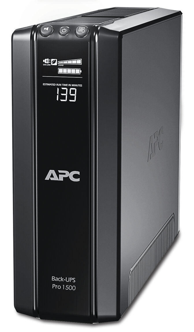 UPS APC Back-UPS Pro 1500VA Power Saving image number 0