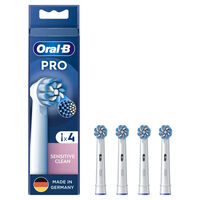 Recargas para Escova de Dentes El&eacute;trica Oral-B Pro Sensitive Clean Pack 4 Unidades
