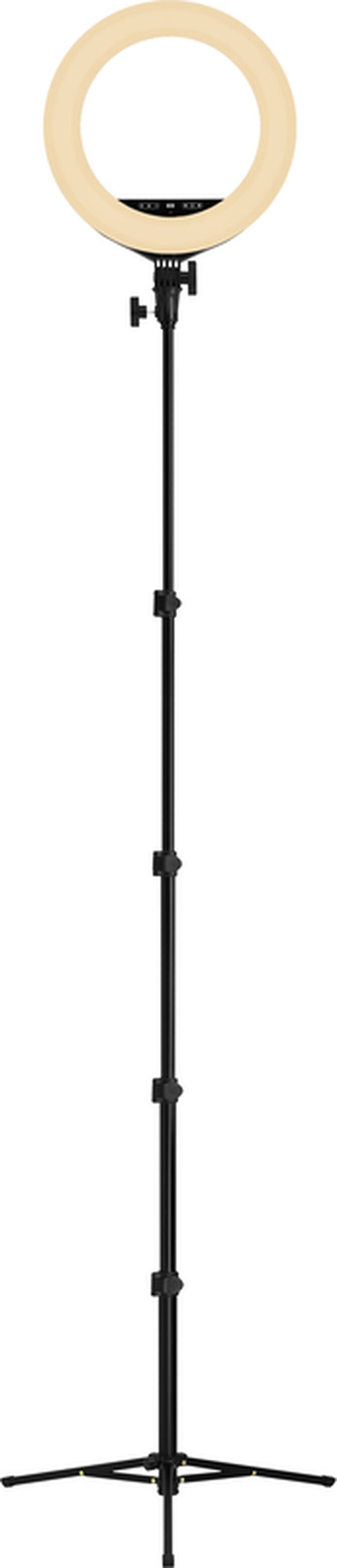 Ring Light Streamplify LIGHT 14 356cm 230V Inclui Cabo EU - Preto image number 3