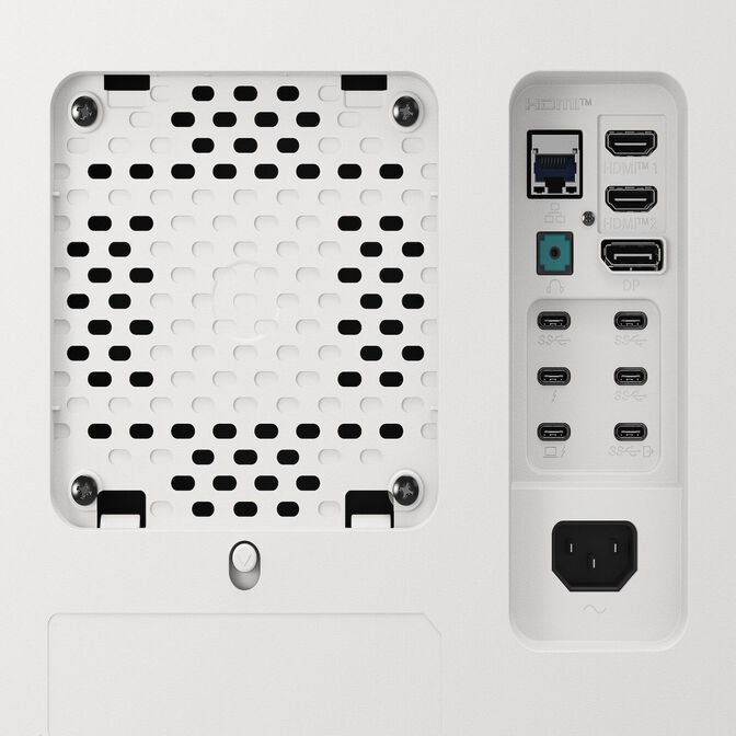 Monitor Curto LG UltraFine 40" 40U990A-W IPS 4K 120Hz image number 9