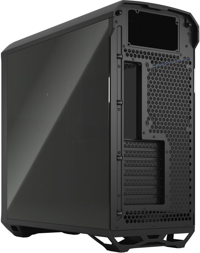 Caixa E-ATX Fractal Design Torrent Black TG Dark Tint image number 6
