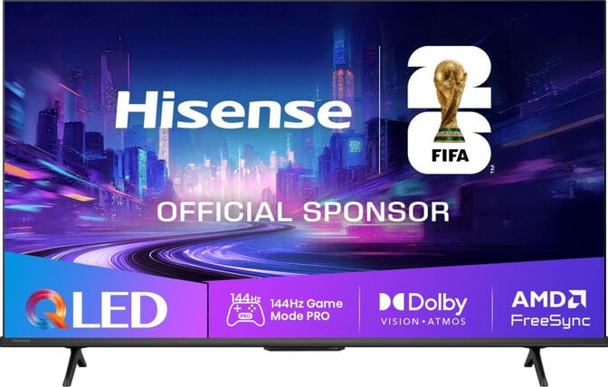 Televis&atilde;o Hisense 43E7Q PRO 43" QLED UltraHD 4K VIDAA image number 0