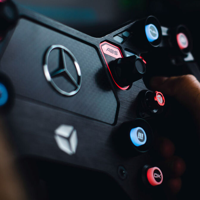 Volante Cube Controls x Mercedes-AMG GT Edition Sim Wheel c/Hub image number 3