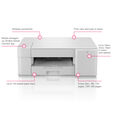 Impressora Multifun&ccedil;&otilde;es a Jato de Tinta Brother DCP-J1200W WiFi image number null