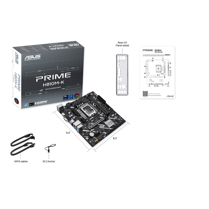 Motherboard Asus PRIME H810M-K image number 7