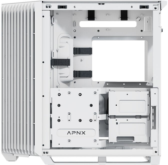 Caixa ATX APNX V1 Branco image number 5