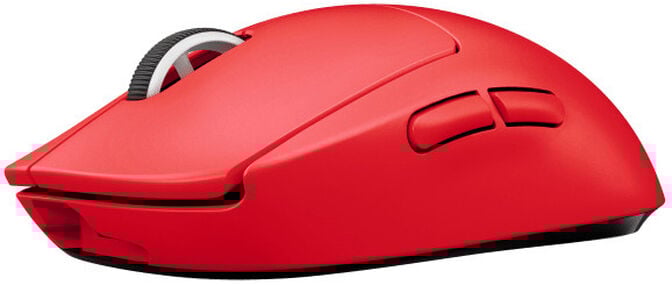 Rato Gaming Logitech G Series PRO X 25600DPI Wireless Vermelho image number 3