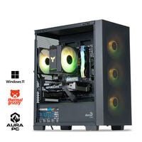 Computador AURA Gamer-PC Ryzen 5 7500F 32GB DDR5 1TB RTX 5060 WiFi W11 V2
