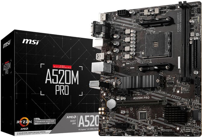 Motherboard MSI A520M PRO image number 0