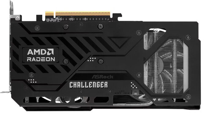 Gr&aacute;fica ASRock Radeon RX 9060 XT Challenger OC 8GB GDDR6 image number 7