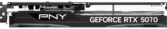 Gr&aacute;fica PNY GeForce&reg; RTX 5070 Gaming Triple Fan OC 12GB GDDR7 DLSS4 image number 6