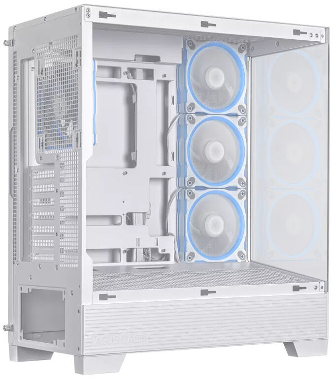 Caixa ATX Asus A31 Plus ARGB Branca image number 8