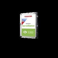 Disco Toshiba 4TB S300 Surveillance 5400rpm 128MB SATA III