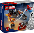 LEGO Marvel: Spider-Man contra Mota do Ghost Rider, 72 Pe&ccedil;as (76335) image number null