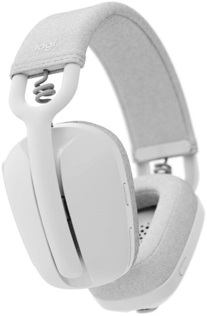 Headset Logitech ZONE Vibe 100 Bluetooth Branco image number 5