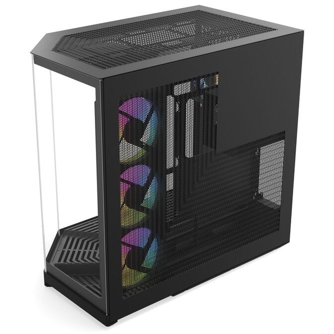 Caixa E-ATX Hyte Y50 Vidro Temperado Preto image number 5