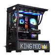 Computador King Mod Gamer-PC Phanteks Ryzen 7 9800X3D 64GB DDR5 2TB RTX 5080 WiFi W11 image number null