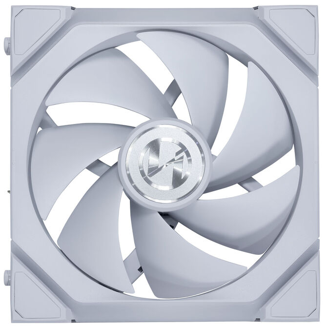 Ventoinha Lian Li UNI FAN SL120 FLEX Wireless Branco 120mm image number 3