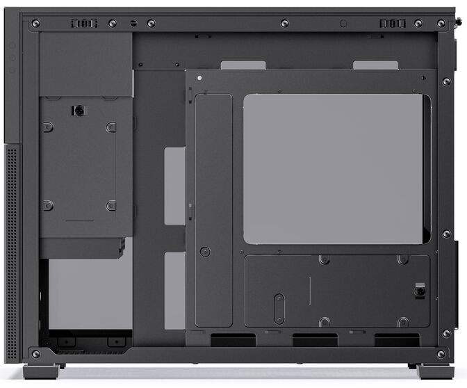 Caixa Micro-ATX Jonsbo D31 STD com Visor Vidro Temperado Preto image number 6