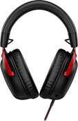 Headset HyperX Cloud III Preto/Vermelho image number null