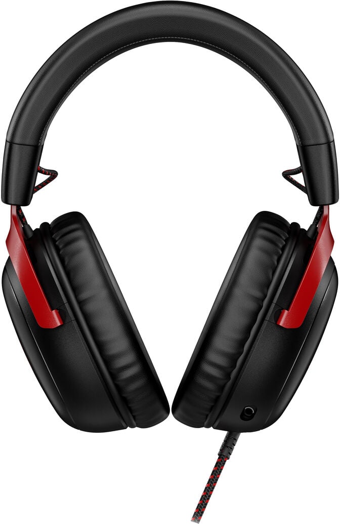 Headset HyperX Cloud III Preto/Vermelho image number 0