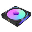 Ventoinha Lian Li UNI FAN SL120 Infinity RGB Reverse Blade PWM Preto 120mm image number null