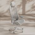 Cadeira Ergon&oacute;mica Fractal Design Refine 2 Mesh Light image number null