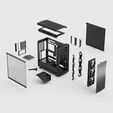 Caixa E-ATX Fractal Design Summit Blackout TG Light Tint image number null