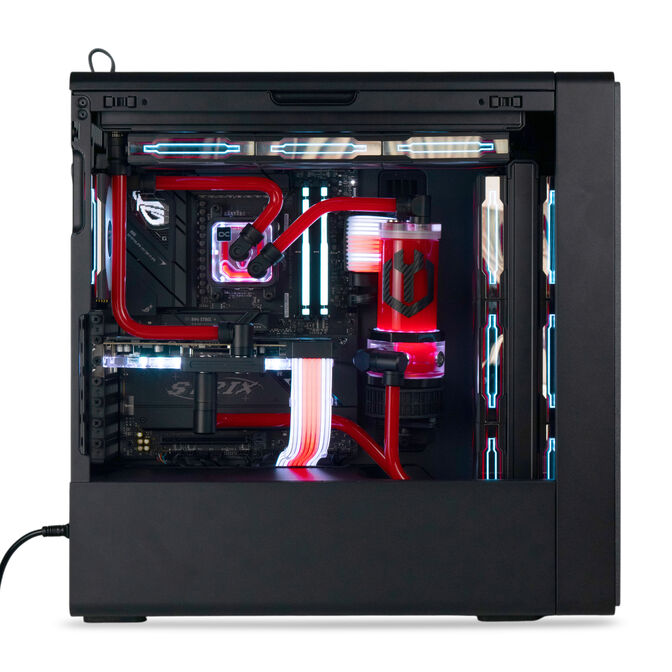 Computador King Mod Liquid-PC Ryzen 7 9850X3D 64GB DDR5 2TB RTX 5090 WiFi W11 image number 1