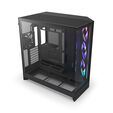 Caixa E-ATX NZXT H9 Flow RGB Preta (2025) Vidro Temperado image number null