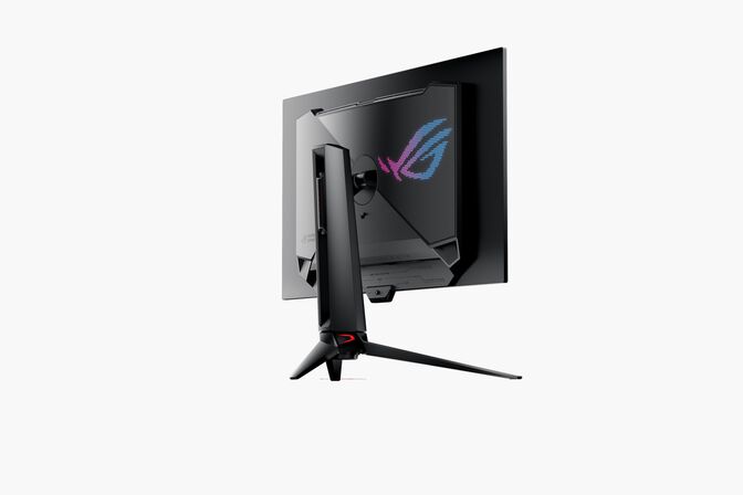 Monitor ASUS ROG Swift OLED PG32UCDP 32" 4K 240Hz  0.03ms G-SYNC 99% DCI-P3 True 10-bit 90W USB-C PD image number 1