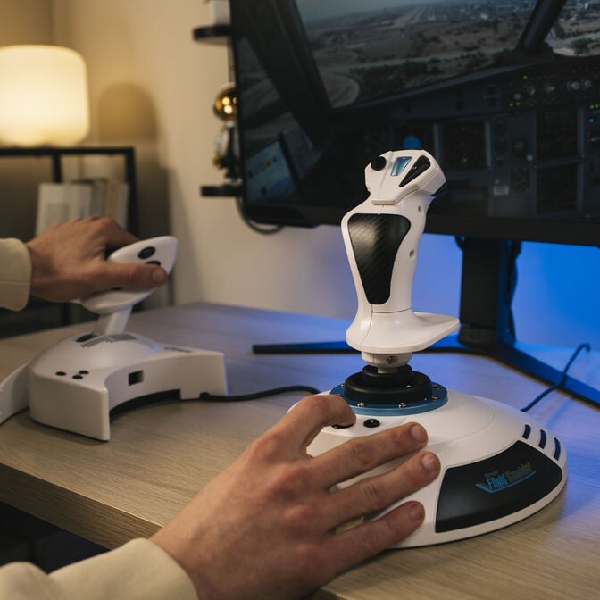 Joystick Thrustmaster T.Flight HOTAS 5 Microsoft Flight Simulator Edition PC / PS5 / PS4 image number 9