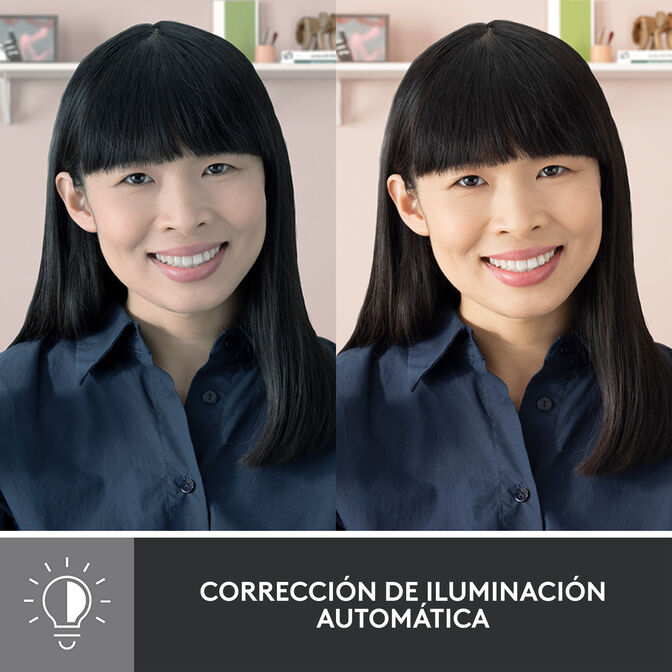 Webcam Logitech Brio 300 Full HD 1080p USB Type-C image number 7