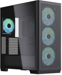 Caixa ATX APNX Creator C1 Preto V2