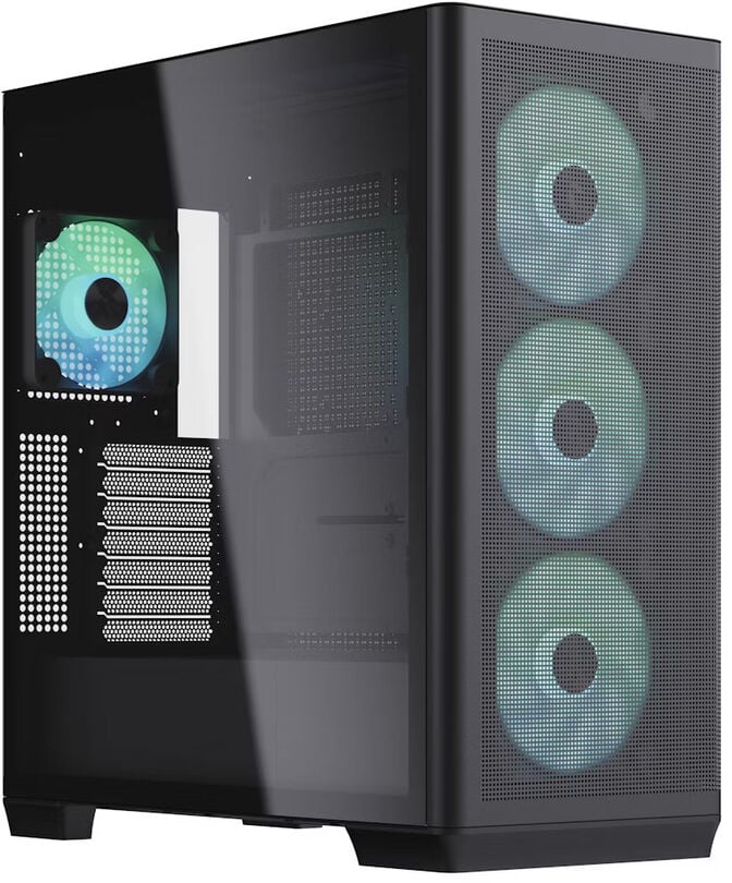 Caixa ATX APNX Creator C1 Preto V2 image number 0