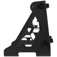 Bracket Frontal VRS Motor Mounting Bracket - MiGE 130ST Series image number null