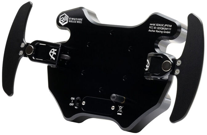 Buttonplate Ascher Racing B24L-SC image number 2