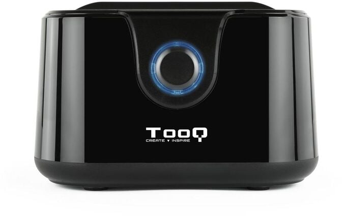 Dock Tooq para 2x SATA 2.5/3.5 OTB USB 3.0 Preto image number 1