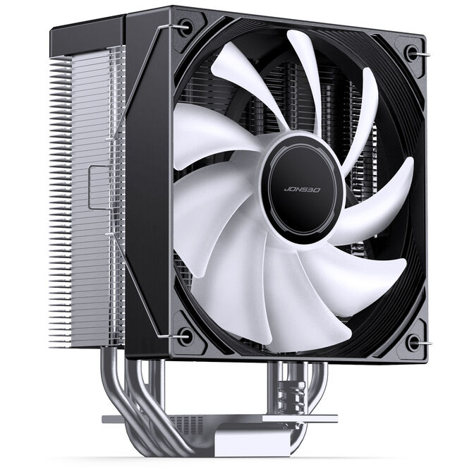 Cooler CPU Jonsbo CB40 ARGB Preto - 120mm image number 2