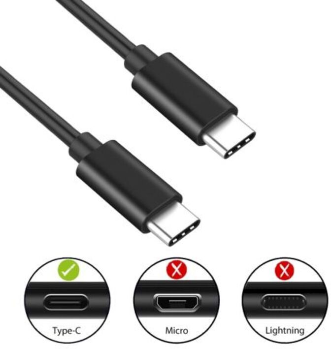 Cabo USB Ewent Type-C > Type-C 1.8 M image number 1