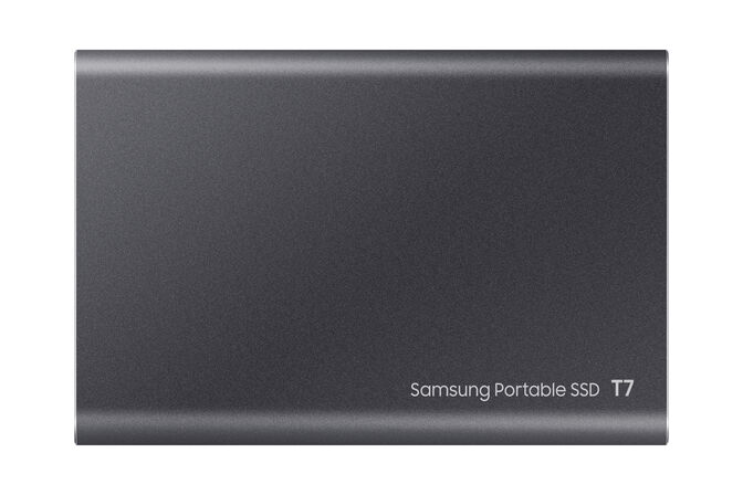 SSD Externo Samsung T7 2TB USB3.2 Gen2 Preto (1050/1000MB/s) image number 3