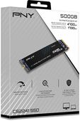 SSD PNY CS2241 2TB Gen4 M.2 NVMe (5000/4200MB/s) image number null